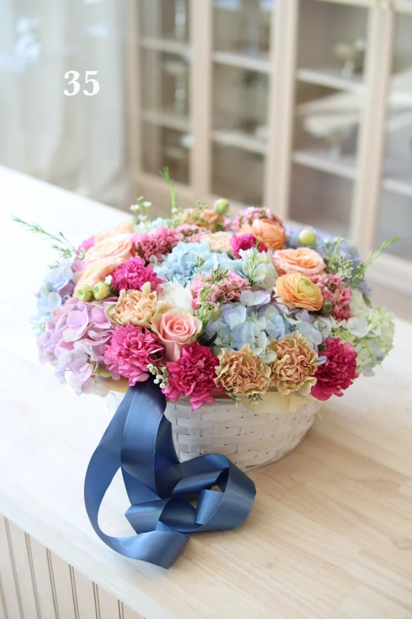 Floral Baskets 046